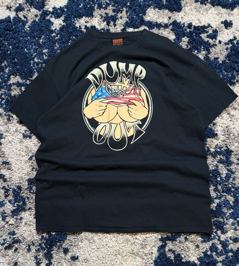 VNM USA 'Dump Em Out' Graphic T-Shirt